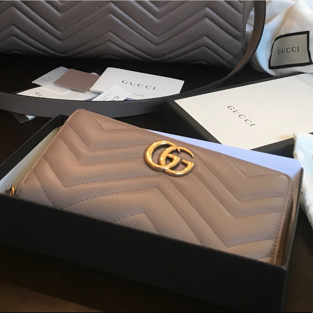 Gucci marmot wallet